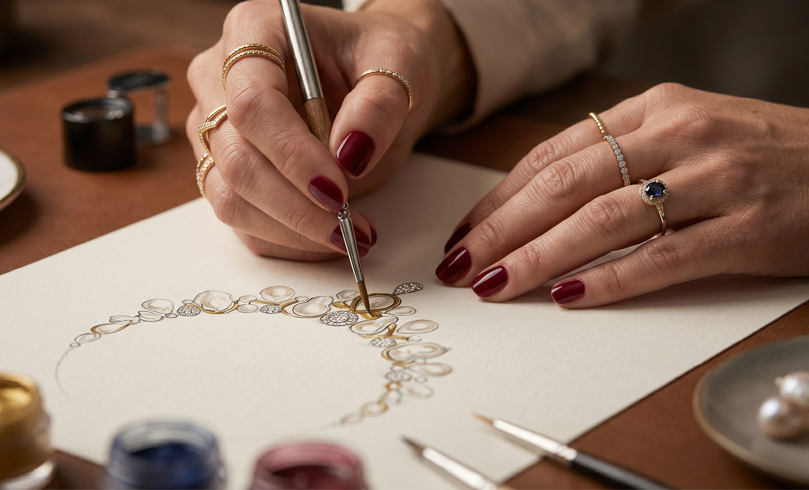Building a Jewellery Brand article