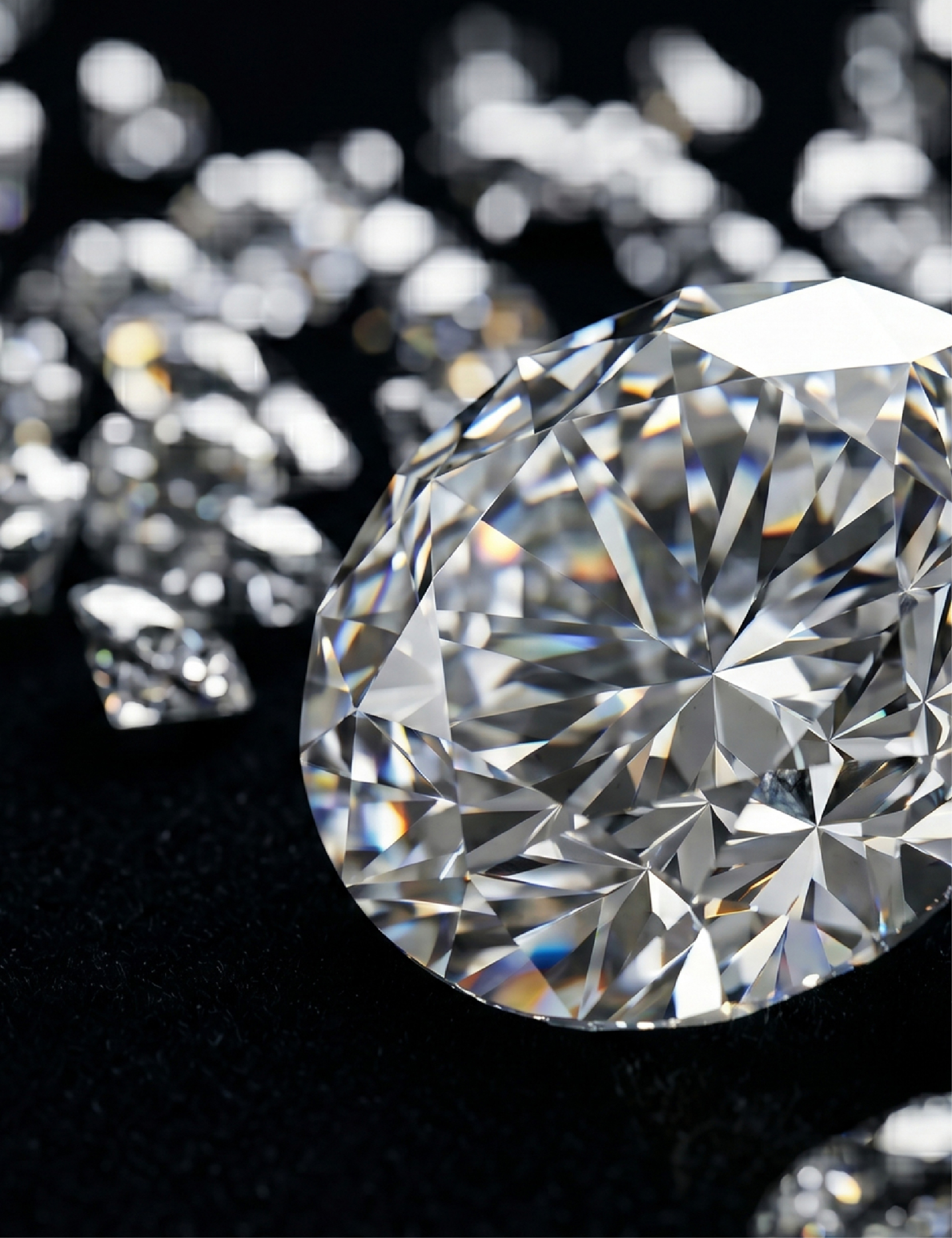 Natural Diamond — Formed by nature