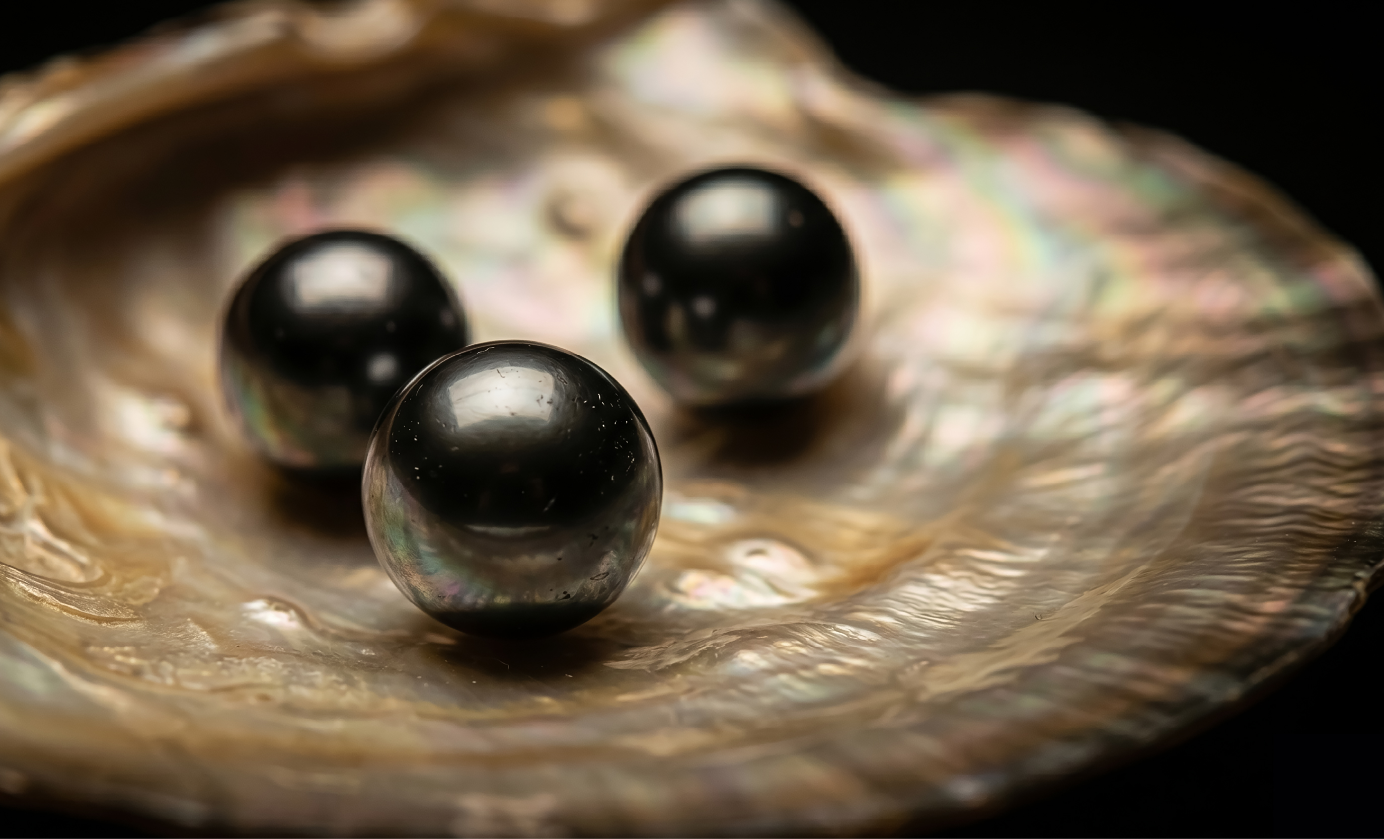 Tahitian Pearls